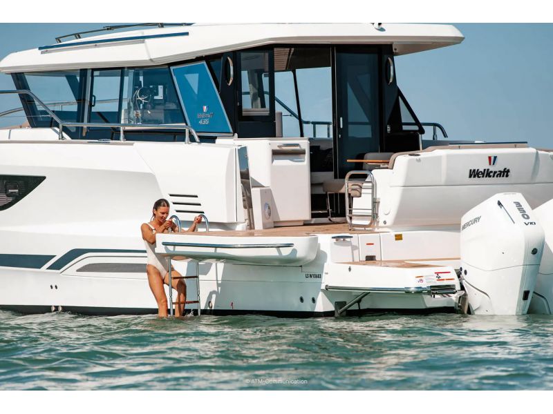 WELLCRAFT 44 Explorer