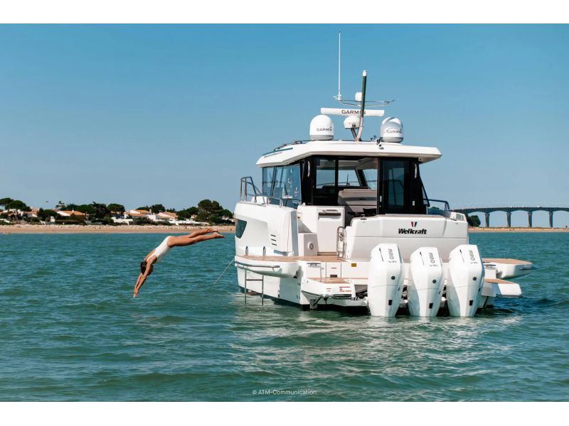 WELLCRAFT 44 Explorer