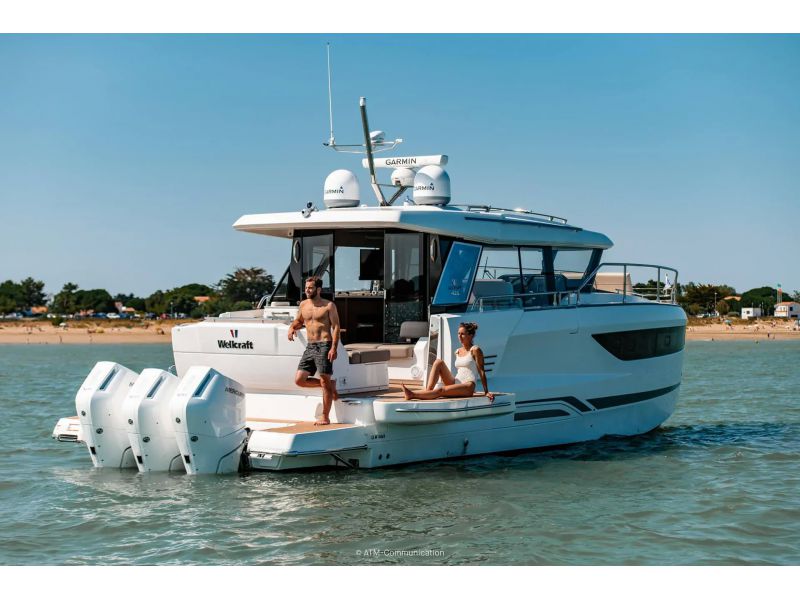 WELLCRAFT 44 Explorer