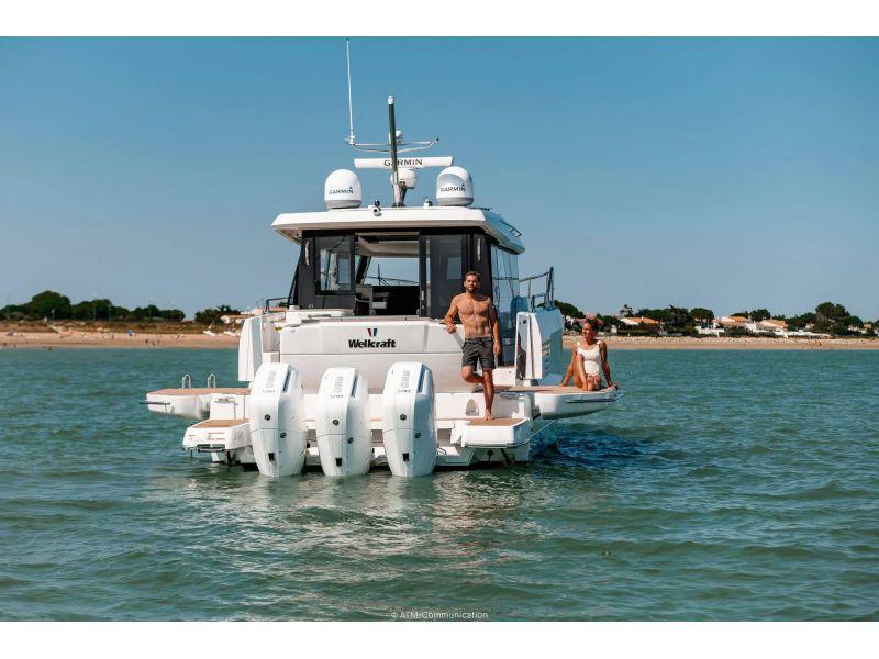 WELLCRAFT 44 Explorer