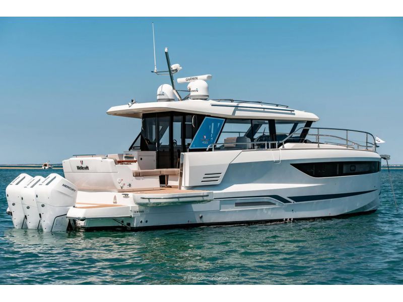 WELLCRAFT 44 Explorer
