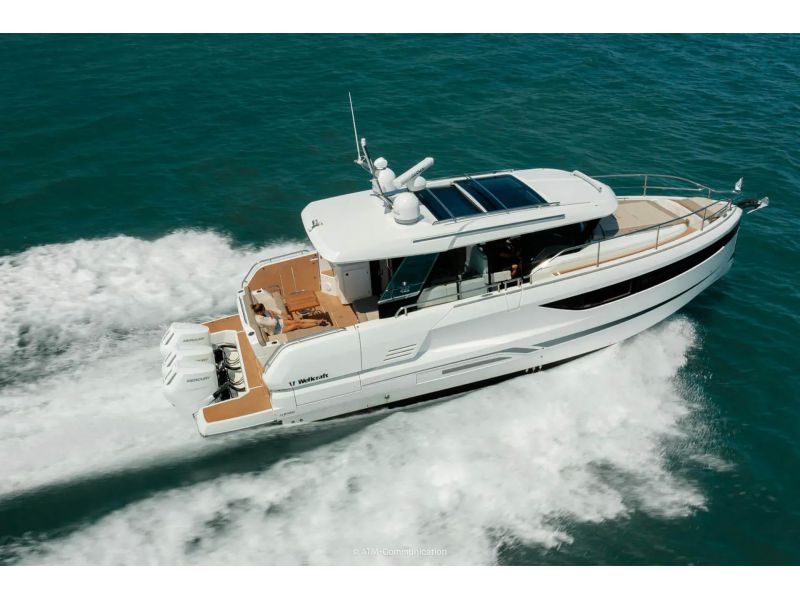 WELLCRAFT 44 Explorer