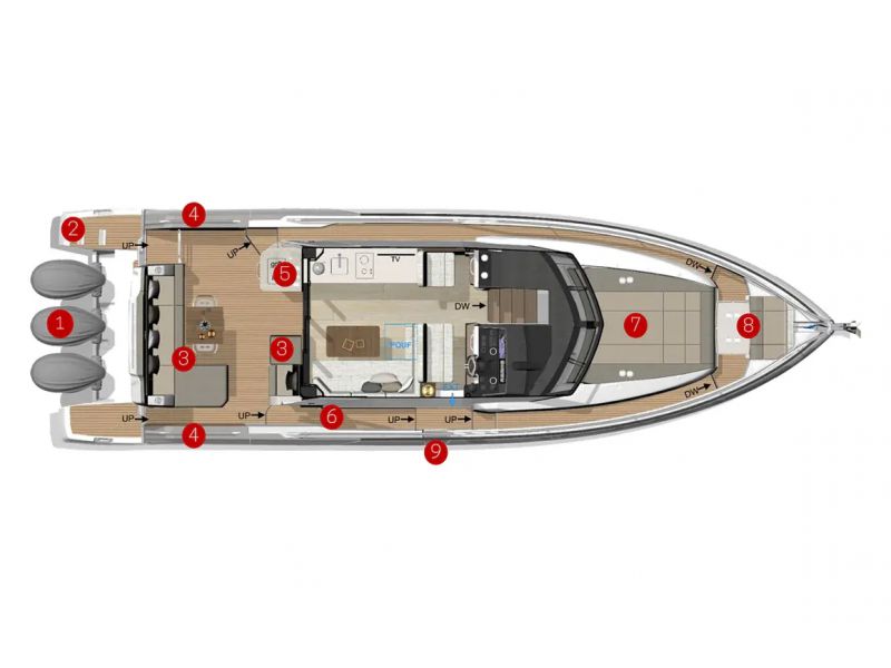 WELLCRAFT 44 Explorer