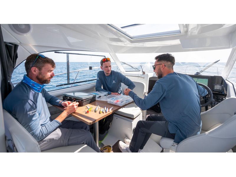 BENETEAU Antares 8 Fishing