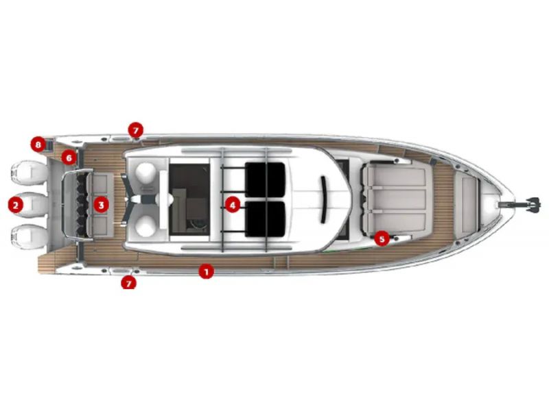 WELLCRAFT 38 Explorer