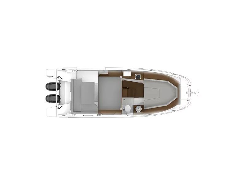 BENETEAU Flyer 9 Sundeck