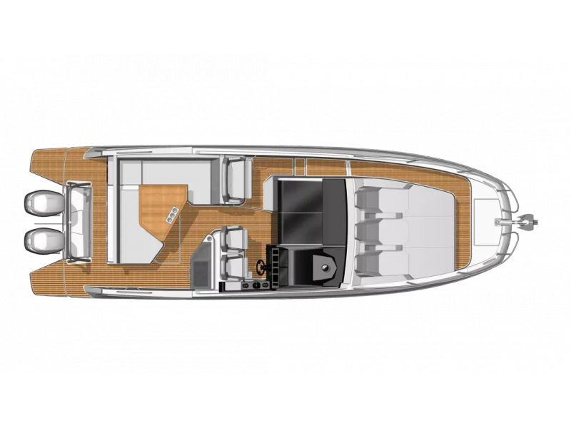 BENETEAU Flyer 10 Sport Top