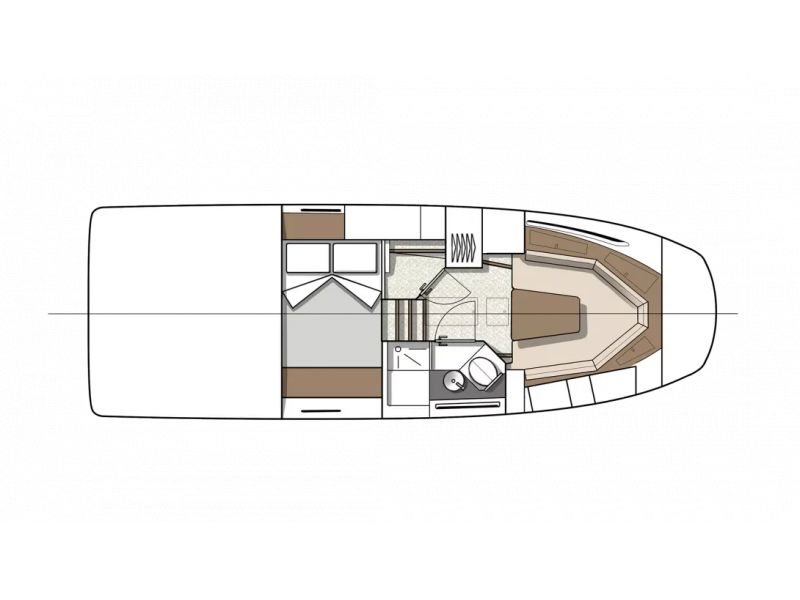 BENETEAU Flyer 10 Sport Top