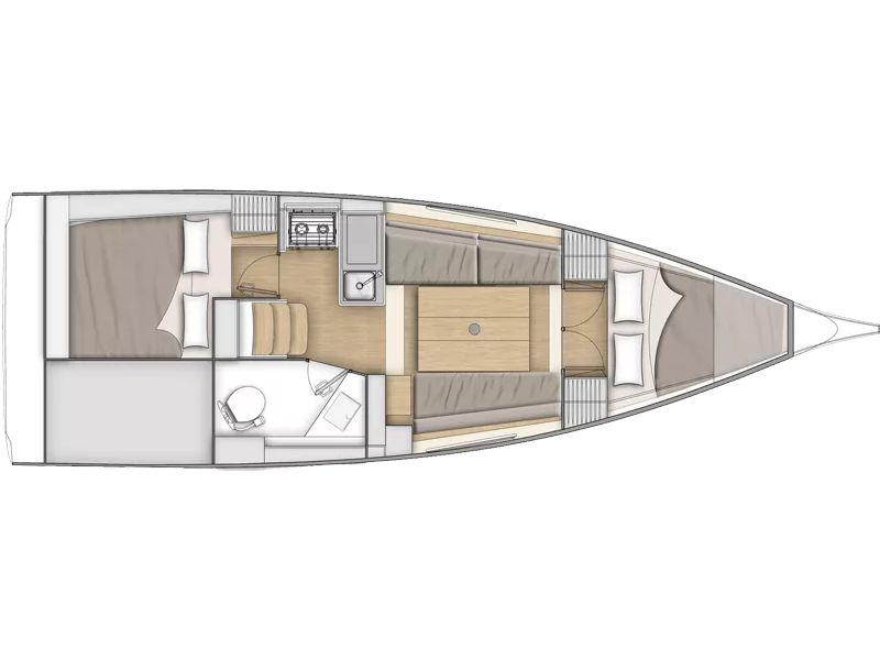 BENETEAU Oceanis 30.1