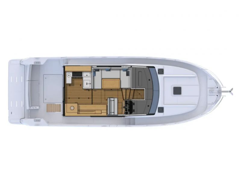 BENETEAU Swift Trawler 43 sedan