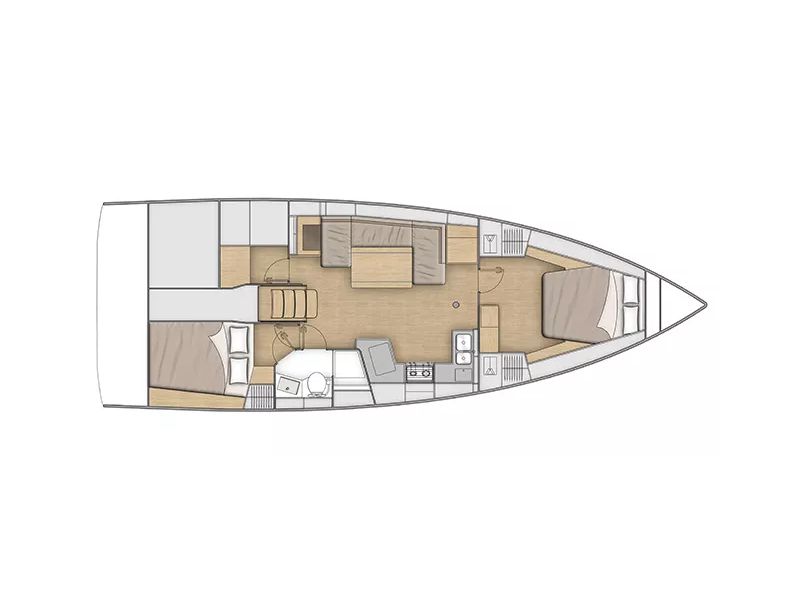 BENETEAU Oceanis 40.1