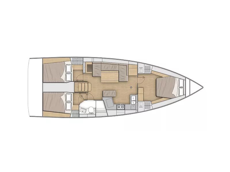 BENETEAU Oceanis 40.1