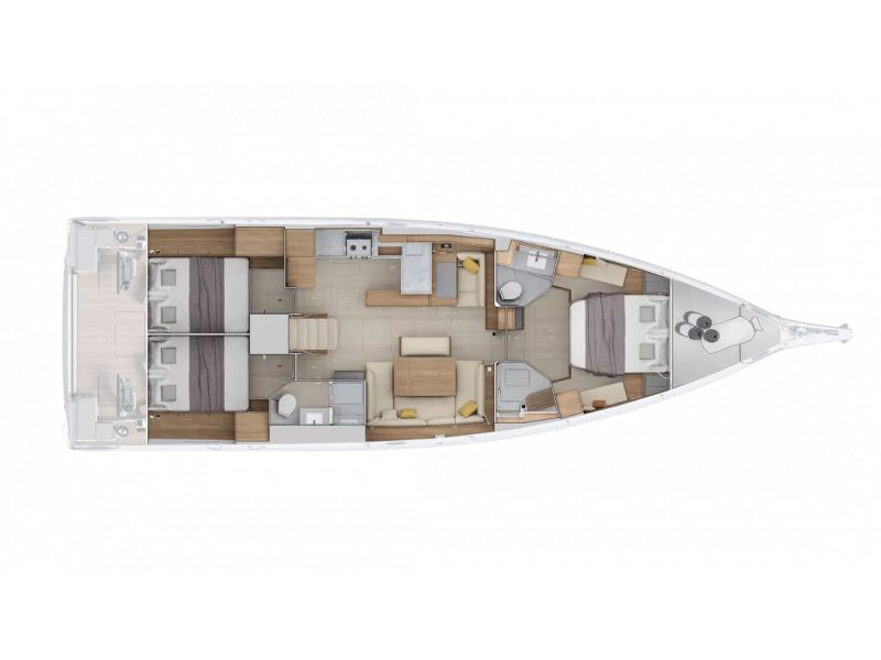 BENETEAU Oceanis 52