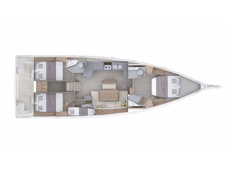 BENETEAU Oceanis 47