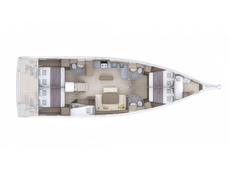 BENETEAU Oceanis 52