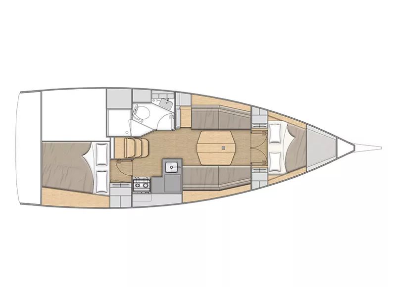 BENETEAU Oceanis 34.1