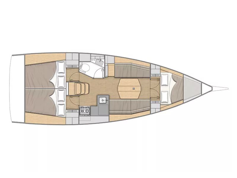 BENETEAU Oceanis 34.1