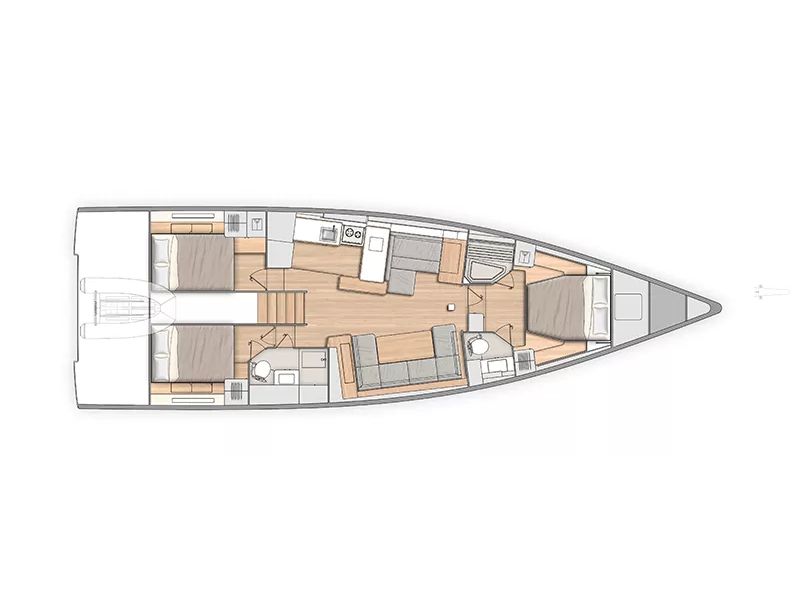 BENETEAU Oceanis Yacht 54