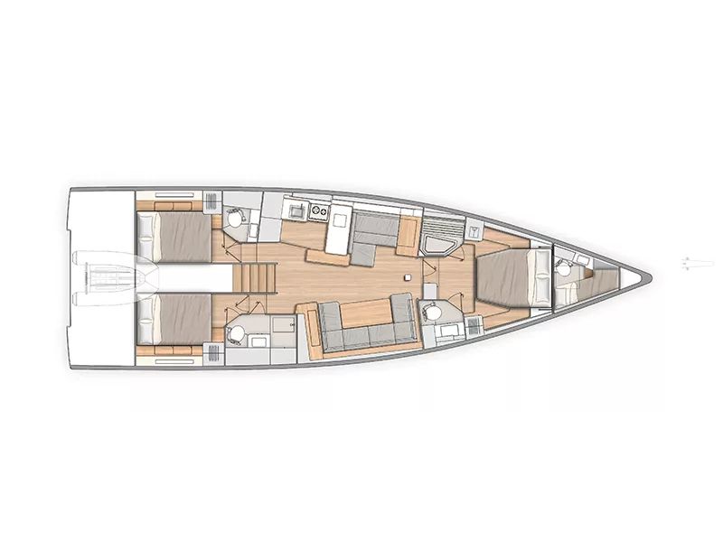 BENETEAU Oceanis Yacht 54