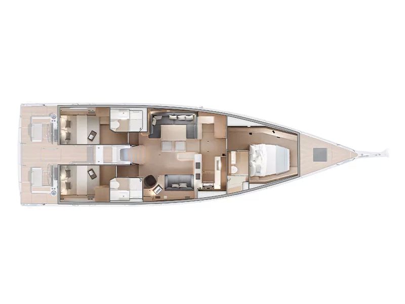 BENETEAU Oceanis Yacht 60