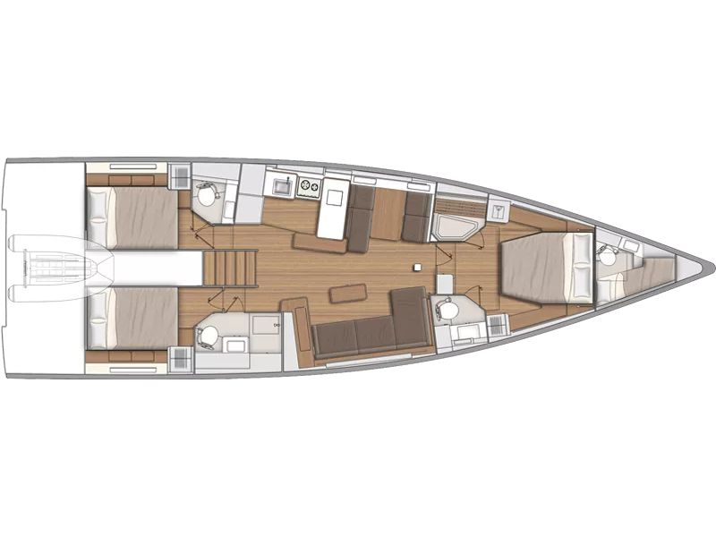 BENETEAU FIRST YACHT 53