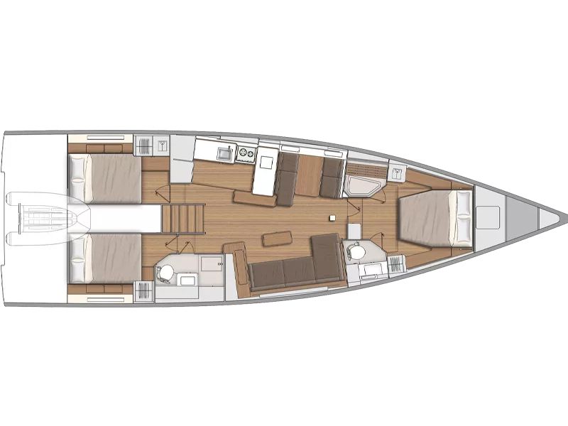 BENETEAU FIRST YACHT 53