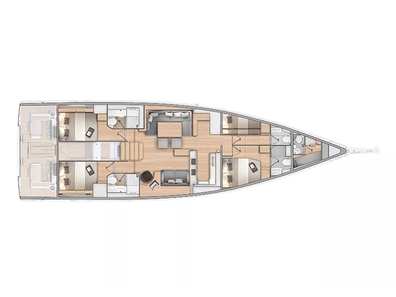 BENETEAU Oceanis Yacht 60