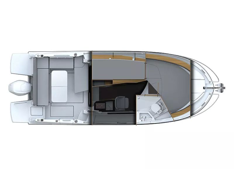 BENETEAU Antares 8 Fishing