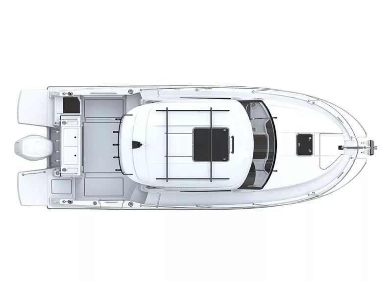 BENETEAU Antares 8 Fishing