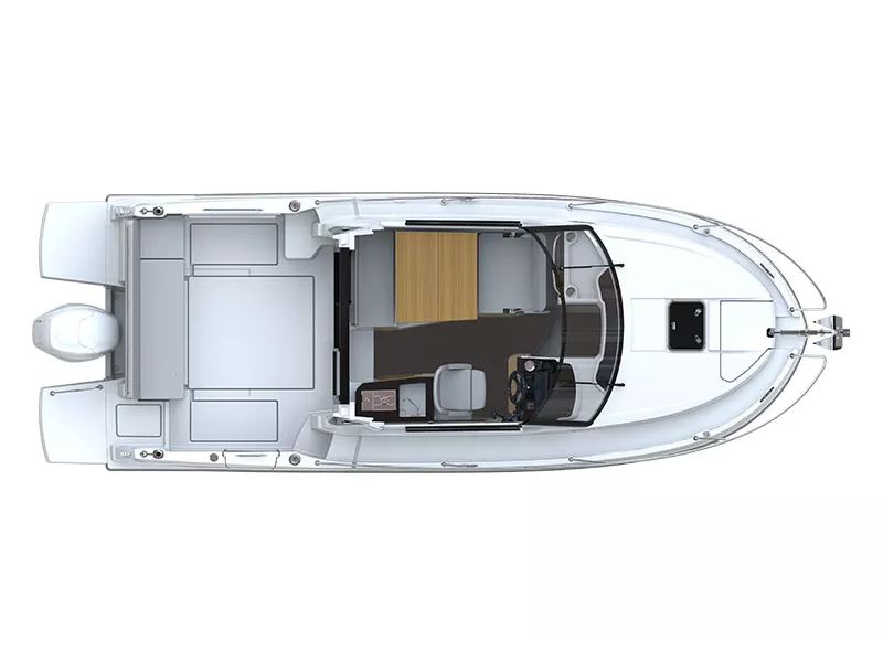 BENETEAU Antares 8 Fishing