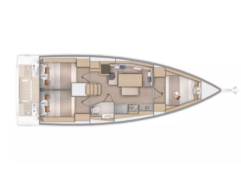 BENETEAU Oceanis 37.1