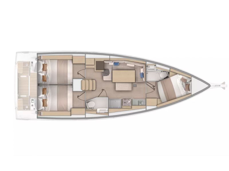 BENETEAU Oceanis 37.1