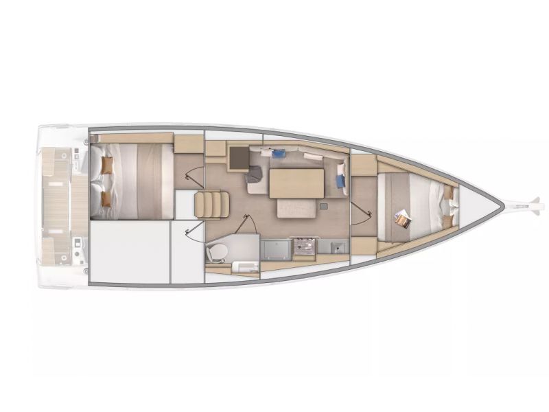 BENETEAU Oceanis 37.1