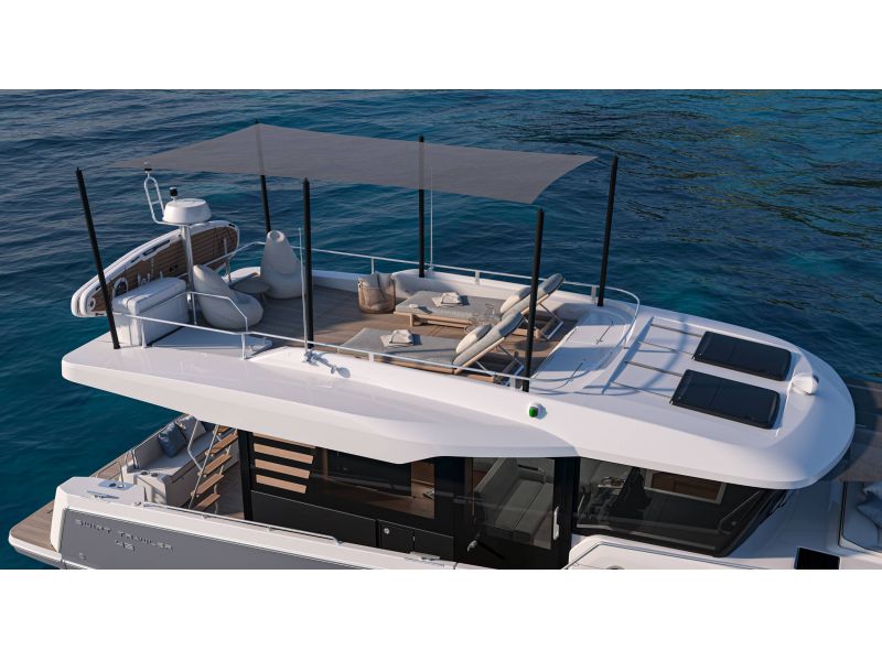 BENETEAU Swift Trawler 43 sedan