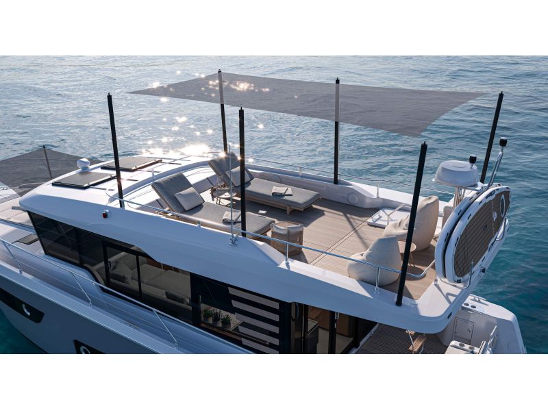BENETEAU Swift Trawler 43 sedan