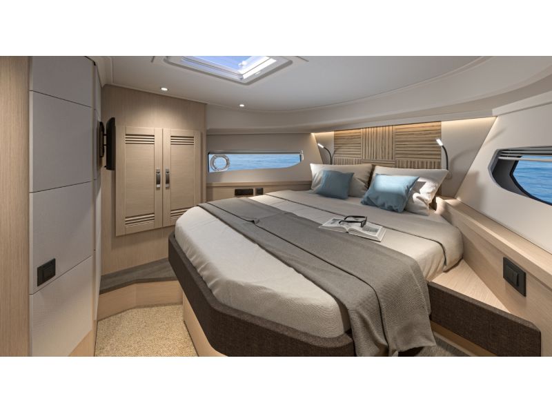 BENETEAU Swift Trawler 43 sedan