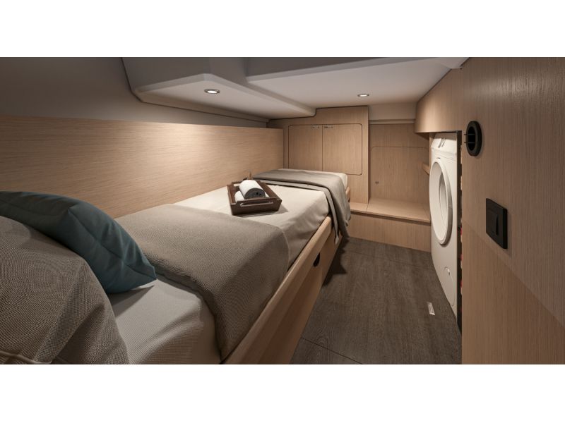 BENETEAU Swift Trawler 43 sedan