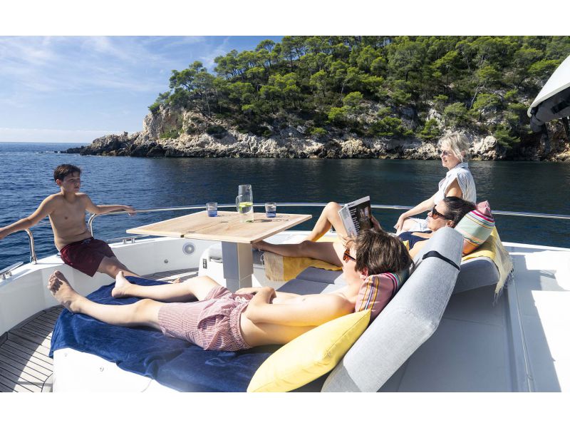 BENETEAU Swift Trawler 54