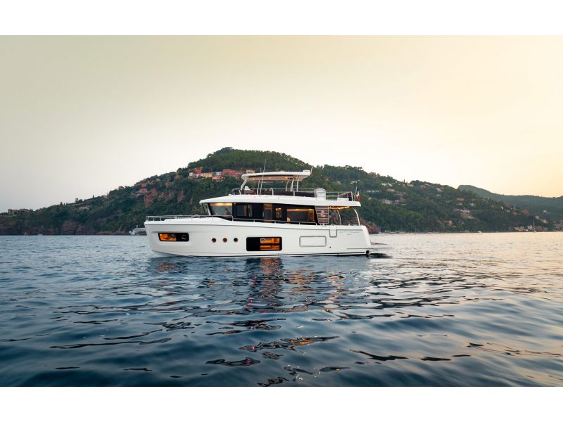 BENETEAU Swift Trawler 54